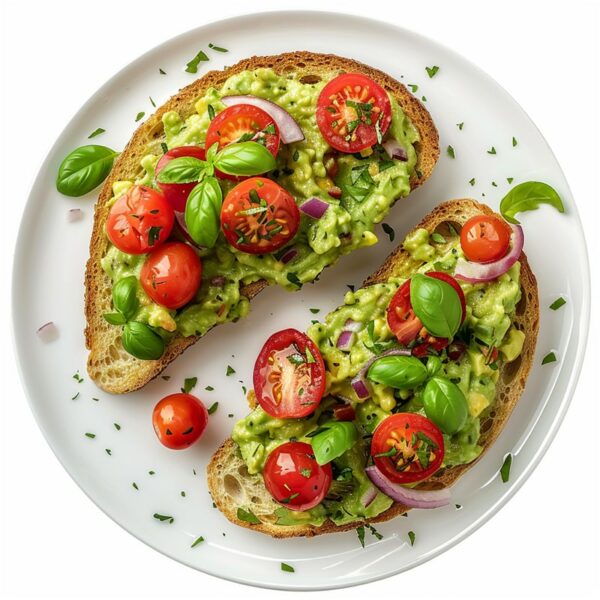 Bruschetta Guacamole