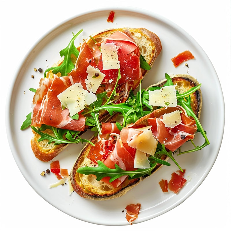 Bruschetta Parmaschinken