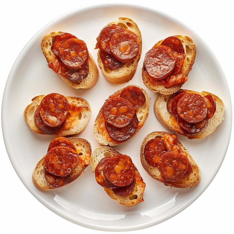 Chorizo Canapes