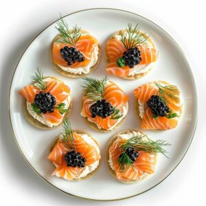 Lachs Canapes