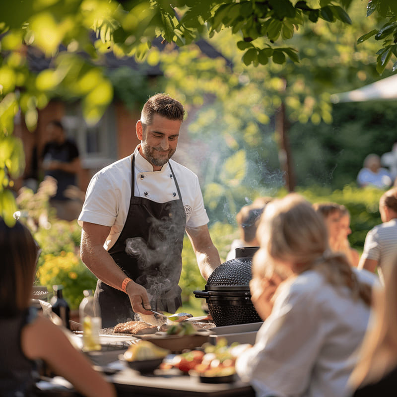 Grill-Showcooking bis 99 Personen