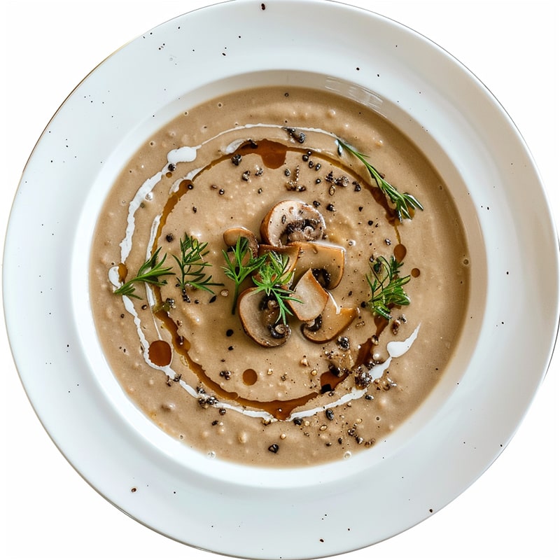 Champignoncremesuppe